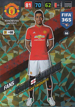 Chris Smalling Manchester United 2018 FIFA 365 Fans' Favourite #66